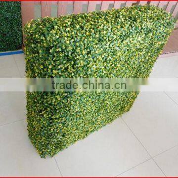 2013 New Artificial leaf hedge garden fence gardening notoginseng leaf extract