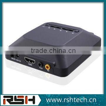 3D hd media player