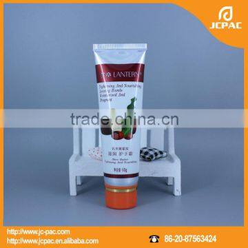 Aluminum cosmetic containers, cosmetic tube packaging for hand cream