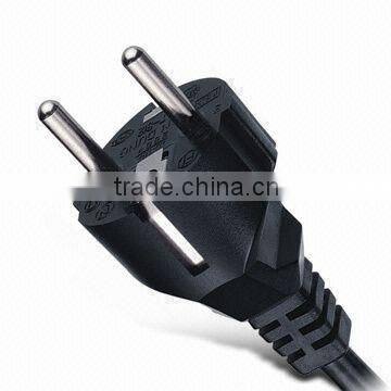 Hot sale and high quality power supply cord/EU vde power cords/computer power cord