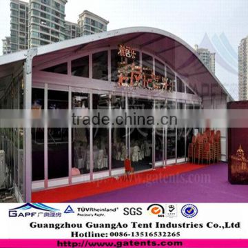 China good supplier hot-sale fashion style curved tent