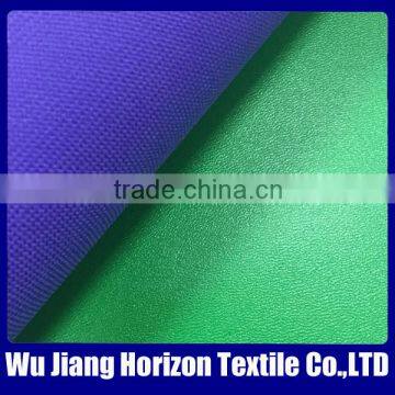 High Quality Polyester Oxford Fabric PVC Coated For First Aid Kit Package Bags