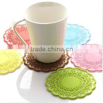 2016 Food-grade Recycled Silicone Rubber Cup Mat for Hotel photo-6