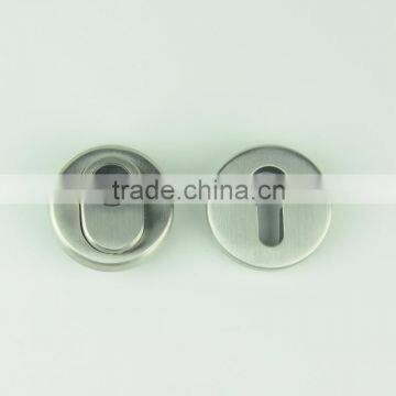 Security Stainless steel door handle lock cylinder escutcheon