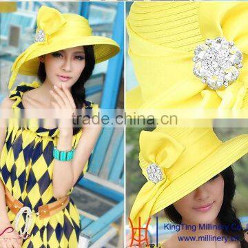 2013 Wholesale Satin Ribbon Hats