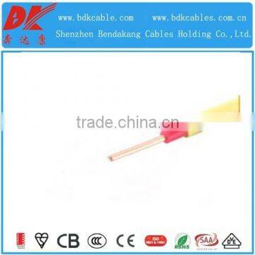 multi core strand aluminum electrical wire 300/500v 450/750v cable 2.5 mm 2.5 mm cable