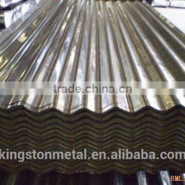 Reliable reputation SPCC Galvanized Corrugated Metal Sheets