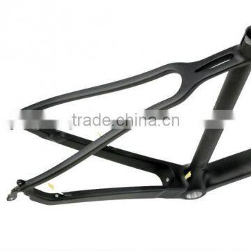 Disc or V-brake system cyclocross frame, light cyclocross frame. CX carbon frame for sale