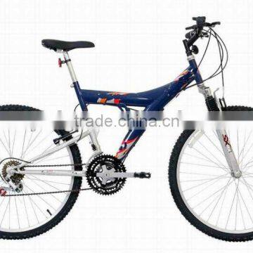 full suspension low price steel men mountain bicycle/cycle