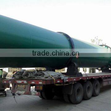 Biomass drum rotary dryer