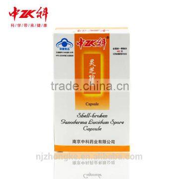 Zhongke Organic Pharmaceutical Grade Polysaccharide 38% Cancer Treatment Ganoderma Lucidum Spore/lingzhi Extract Capsule photo-3