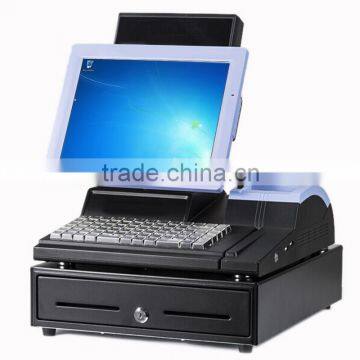 IPOS09 Big Gear Printer 405 Cash Drawer All in One Pos System For Retail Shop photo-4