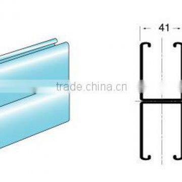 41mm*82mm*2 back to back Galvanized Steel Strut channel