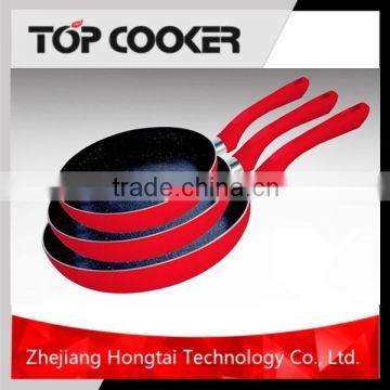 Aluminum Marble Granite Coating Cookware Fry Pan