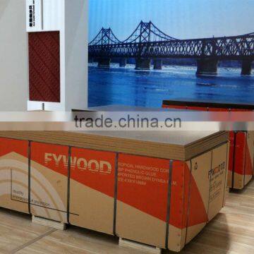 18mm plastic plywood sheet / plastic laminated sheet