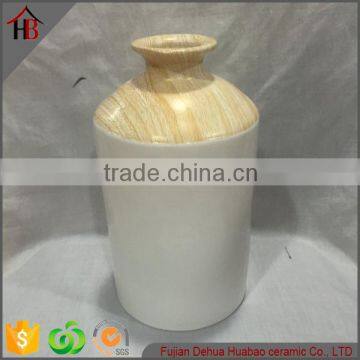 Wholesale wooden finish flower plant pot sale