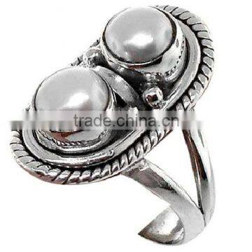 Jewelry, Silver Rings