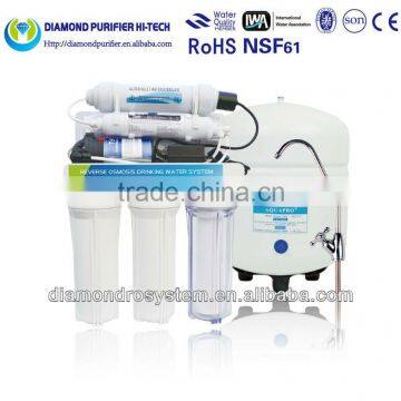 Plastic UV Light Water Sterilizer RO Purifier