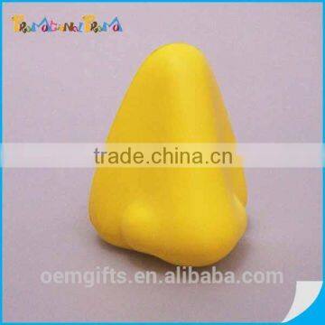 Cute Nose Shape PU Stress Ball