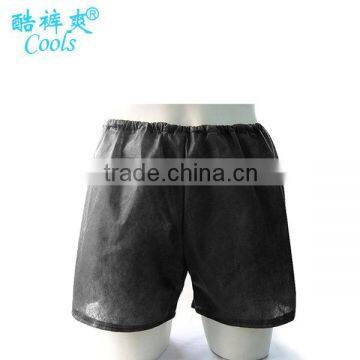 Mens Disposable Nonwoven Boxer Shorts/short Pants/boxer for Sauna/hotel/hospital