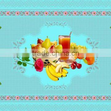 acrylic table cover pvc tablecloth elegant for wedding party