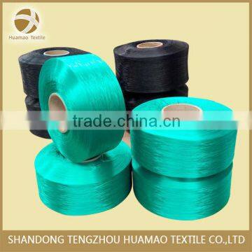 100%polypropylene FDY dyed pp yarn for webbing