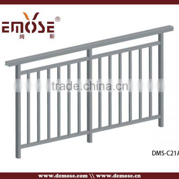 Cast aluminum columns aluminum fence panels