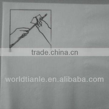 Oil Filling Set With Cloth Bag,paper Funnel,plastic Gloves and Paper Tissue photo-6