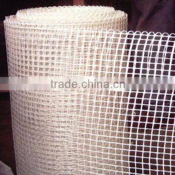 60gr 8mm 1200mm*300m fiber mesh net for backing for building