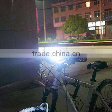 A-OK 5w Aluminum Alloy Rechargeable Strong Light Owl Front Bike Lights photo-4