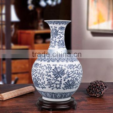 antique ceramic flower vase for the home decoration