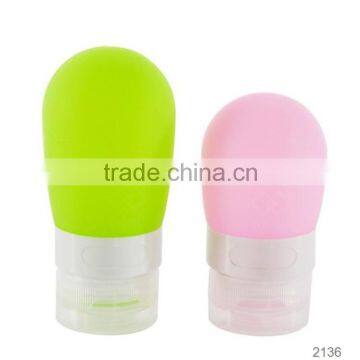 New Style Portative silcone travel bottle kit