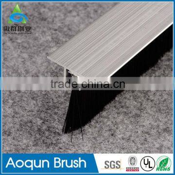 Nylon Brush Strip Seal Sectional Overhead Door Brush Seals