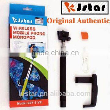 KJstar Z07-5 selfie monopod with bluetooth