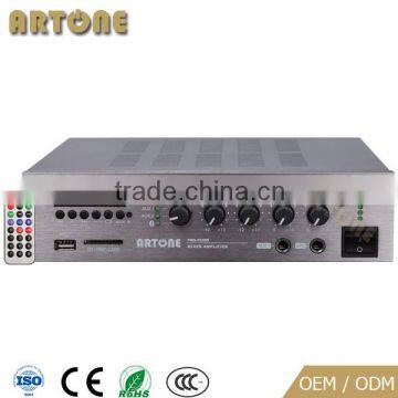 Made in china for sale bgm 12v dc power 30w mix mini Pa system mixer amplifier                        
                                                Quality Choice