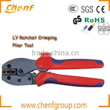 CE APPROVAL 0.5-6mm2 Ratchet Terminals Crimping Hand Tools