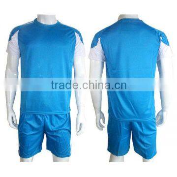 Blue Soccer uniform