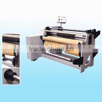 PVC Film Slitting and Rewinding Machine