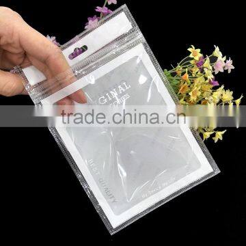 11*17cm(4.33*6.7")original Printing Packaging Pouch Hair Accessories Cheap Plastic Zipper Bag photo-6