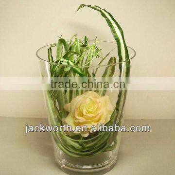 Flower vase for wedding centerpiece