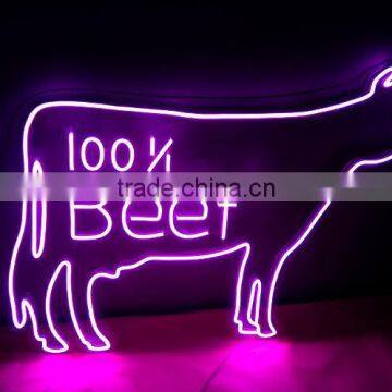 Customized 12v Neon Signages 1pc Acceptable