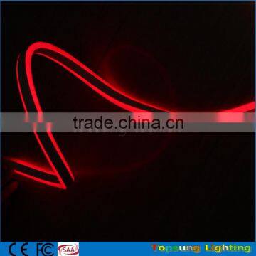 Amazing double side red mini led neon for outdoor