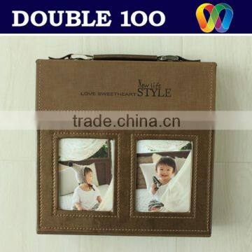 Chinese professional manufacturer top grade high quality photo album