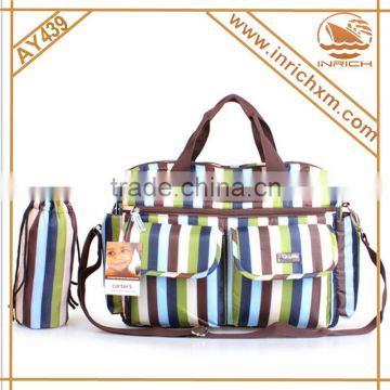 Enrich Mommy baby Diaper Bag Travel Tote nappy Bag Plus Matching Baby Changing Pad