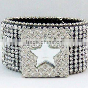 Western cowgirl rhinestone cuff