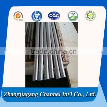 Best price of seamless small hollow titanium tubes