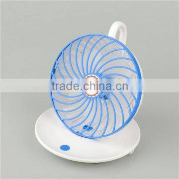 Hotselling Portable Quiet USB Mini Desktop Fan photo-5