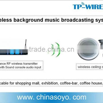 background music ceiling wireless speakers system