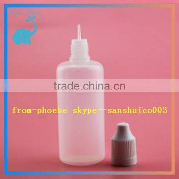 Pet Plastic Bottle 50ml for e Liquid Bottle 10ml 15ml With White Child Proof and Tamper Proof Cap photo-2