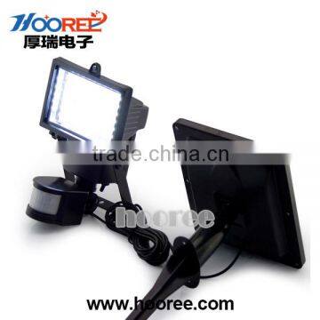 Newly Design flood led light SL-60 solar light / flashing light /flashing led light